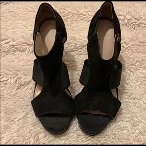 Calvin Klein black high heels
